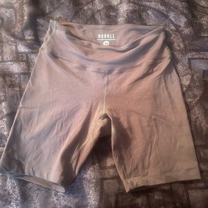 Womans nobull 8” shorts DARK SHADOW SIZE MEDIUM